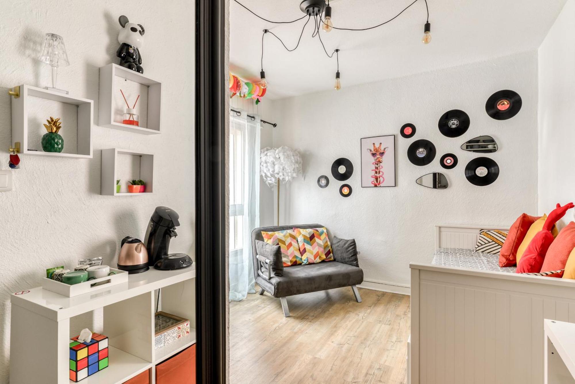 Little Mamma - 50M Du Centre Port - Menage Inclus Apartment แอกด์ ภายนอก รูปภาพ