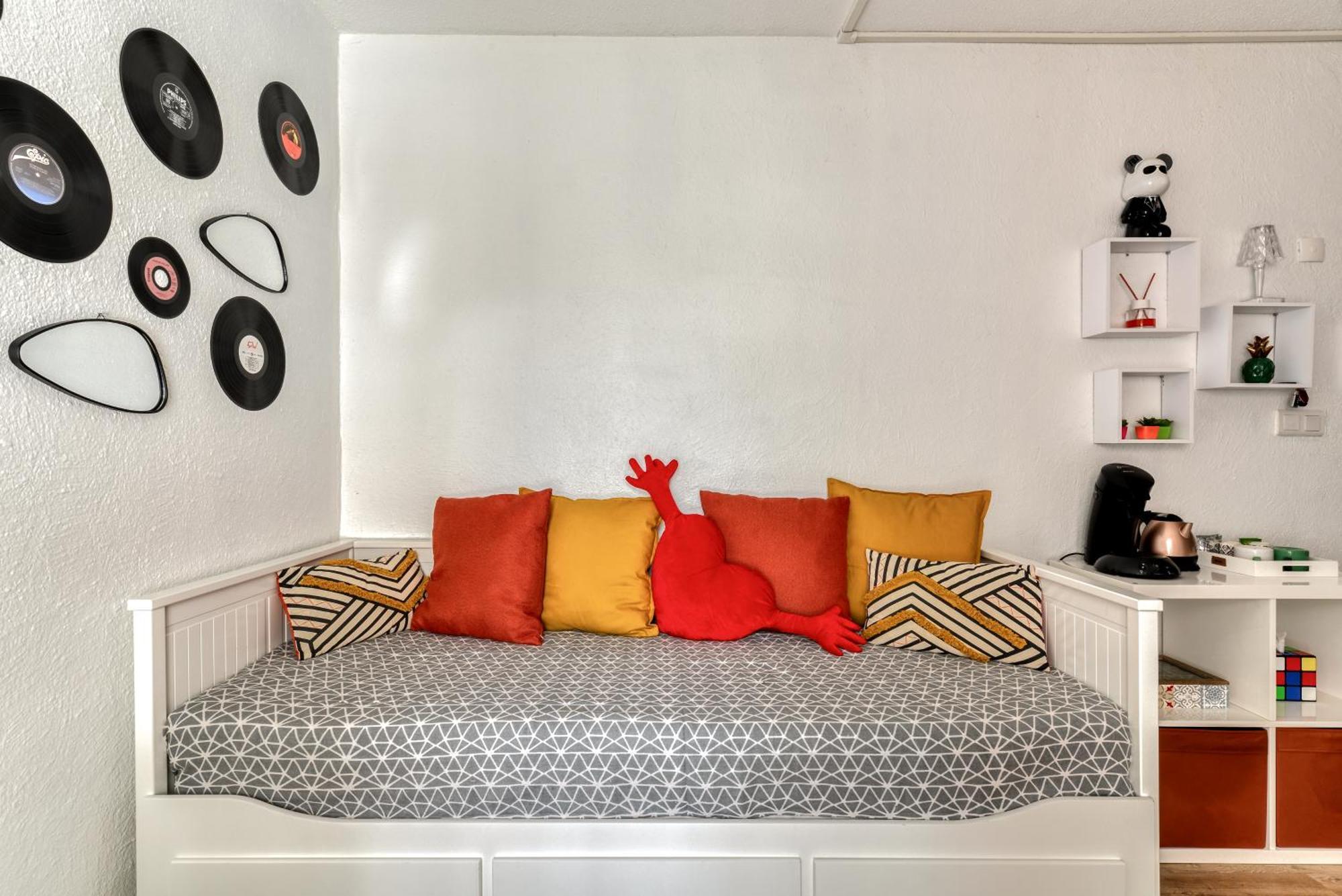 Little Mamma - 50M Du Centre Port - Menage Inclus Apartment แอกด์ ภายนอก รูปภาพ