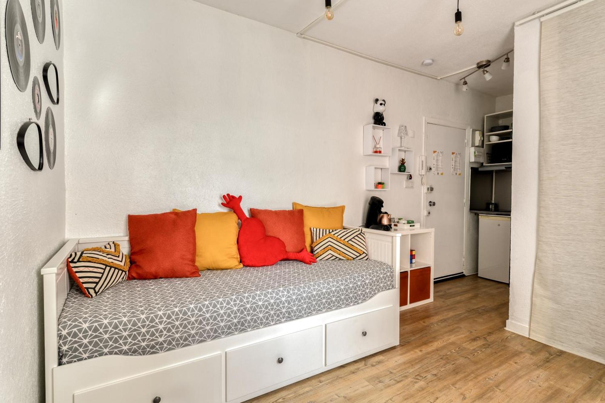 Little Mamma - 50M Du Centre Port - Menage Inclus Apartment แอกด์ ภายนอก รูปภาพ
